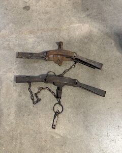 USED #4 VICTOR LONG SPRINGS ( 2 TRAPS)