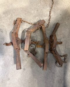 Used # 3 and #4 plus 2 x #2  Long Spring Package